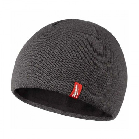 Bonnet gris Milwaukee