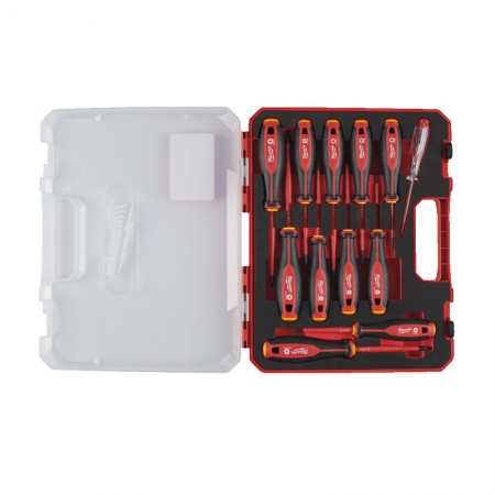 Coffret de 12 tournevis Tri-Lobe Screwdriver MILWAUKEE