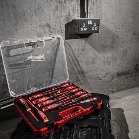 Coffret de 12 tournevis Tri-Lobe Screwdriver MILWAUKEE