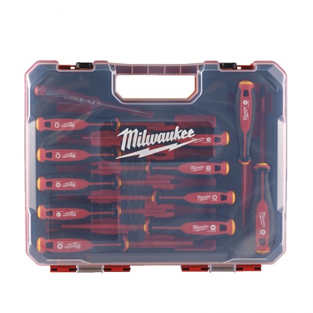 Coffret de 12 tournevis Tri-Lobe Screwdriver MILWAUKEE