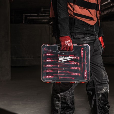 Coffret de 12 tournevis Tri-Lobe Screwdriver MILWAUKEE