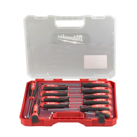 Coffret de 12 tournevis trilobe S MILWAUKEE