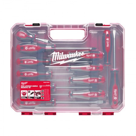 Coffret de 12 tournevis trilobe S MILWAUKEE