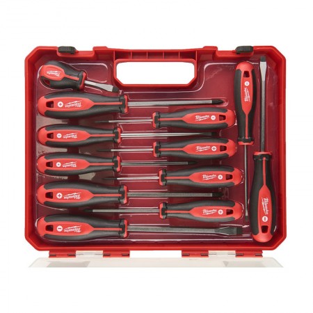 Coffret de 12 tournevis trilobe S MILWAUKEE