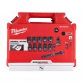 Coffret de 13 pièces douilles 1/2" Impact Socket MILWAUKEE
