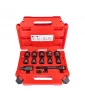 Coffret de 13 pièces douilles 1/2" Impact Socket MILWAUKEE