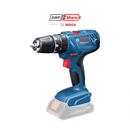 Perceuse-visseuse à percussion GSB 18V-21 + 2 batteries GBA 2 Ah + 1 chargeur GAL 18V-40 BOSCH