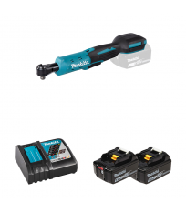 Clé à cliquet 18V DWR180Z MAKITA + 2 BATTERIES + CHARGEUR