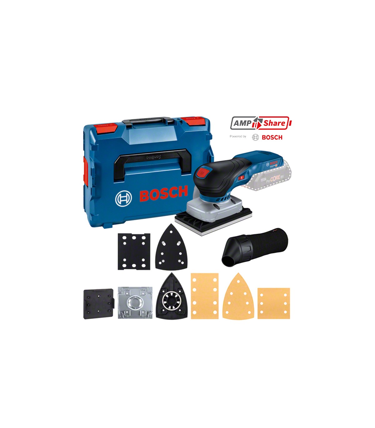 Ponceuse vibrante GSS 18V-13 BOSCH