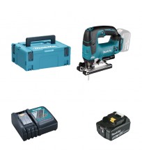 Scie sauteuse 18V DJV182ZJ + 1 batterie 18V 5 Ah + 1 chargeur DC18RC Makita