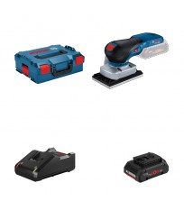 Ponceuse vibrante GSS 18V-13 BOSCH + 1 batterie 18V 4 Ah