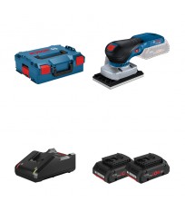 Ponceuse vibrante GSS 18V-13 BOSCH + 2 batteries 18V 4 Ah