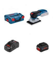 Ponceuse vibrante GSS 18V-13 BOSCH + 1 batterie 5.5