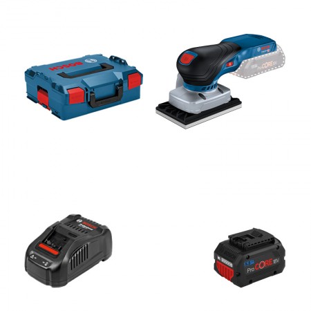 Ponceuse vibrante GSS 18V-13 BOSCH + 1 batterie 5.5