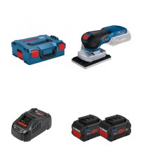 Ponceuse vibrante GSS 18V-13 BOSCH + 2 batteries 5.5