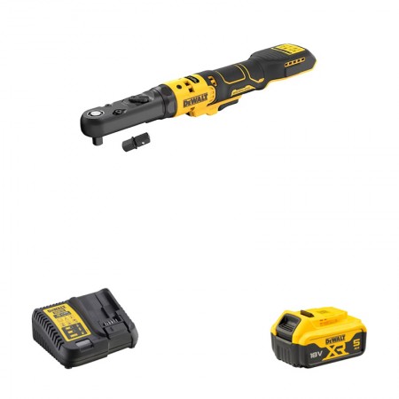 Clé à cliquet XR 18V DCF510N-XJ DEWALT + 1 batterie