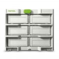 Systainer Rack SYS3-RK/6 M 337 Set FESTOOL