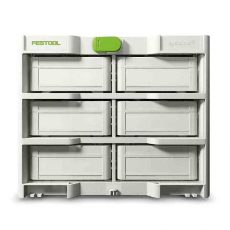 Systainer Rack SYS3-RK/6 M 337 Set FESTOOL
