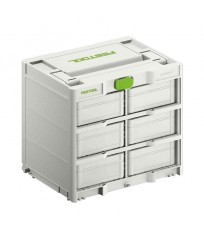 Systainer Rack SYS3-RK/6 M 337 Set FESTOOL