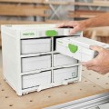Systainer Rack SYS3-RK/6 M 337 Set FESTOOL