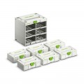 Systainer Rack SYS3-RK/6 M 337 Set FESTOOL