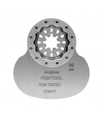 Pack de 3 spatules SSM 70 pour OSC 18 FESTOOL.