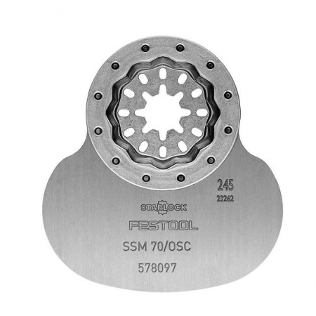Pack de 3 spatules SSM 70 pour OSC 18 FESTOOL.