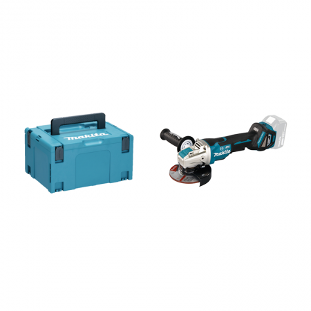 Meuleuse Ø125mm 18V DGA519Z MAKITA + Makpac