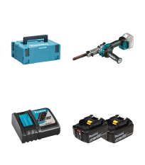 Ponceuse à bande DBS180Z MAKITA + 2 batteries