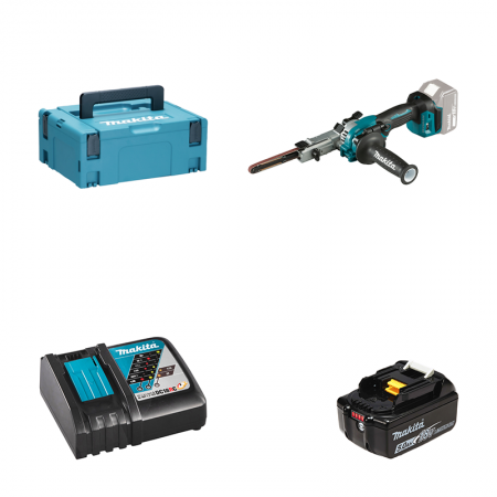 Ponceuse à bande DBS180Z MAKITA + 1 batterie