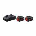 Pack 2 batteries ProCORE 18V 8 Ah + chargeur GAL 18V-160 BOSCH