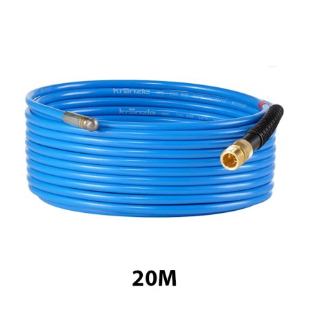 Flexible de nettoyage de canalisation 20m pour K1152, K2160 et K2195 KRANZLE