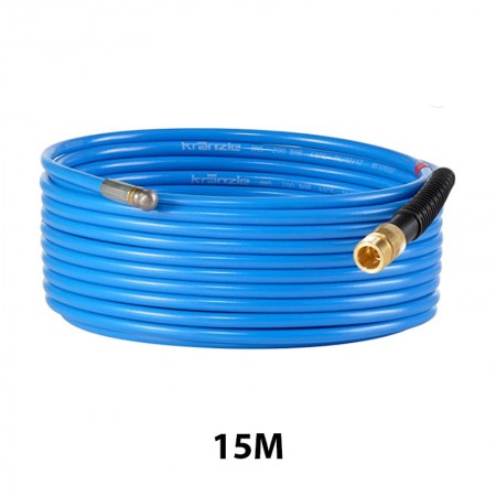 Flexible de nettoyage de canalisation 15m pour K1152, K2160 et K2195 KRANZLE