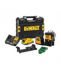 Laser 3 lignes vert 12V/18V DCE089NG18-XJ DEWALT + 1 batterie
