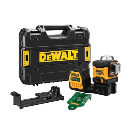 Laser 3 lignes vert 12V/18V DCE089NG18-XJ DEWALT