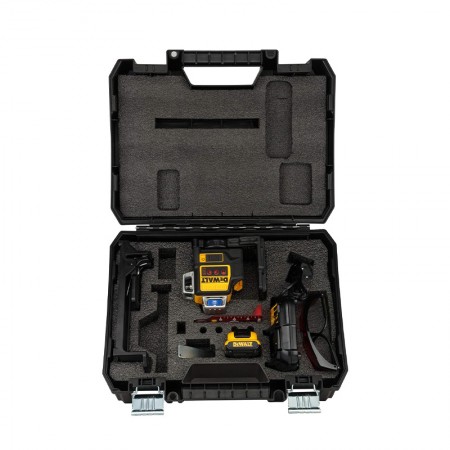 Laser 3 lignes rouge 12V DCE089D1R-QW DEWALT