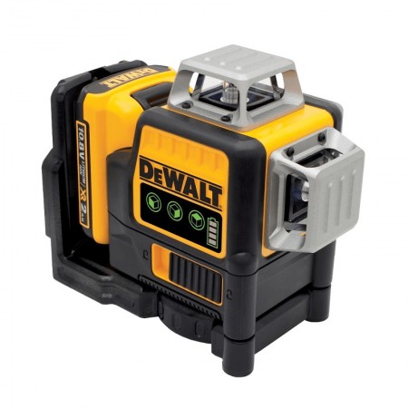 Laser 3 lignes rouge 12V DCE089D1R-QW DEWALT