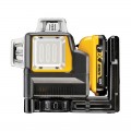 Laser 3 lignes rouge 12V DCE089D1R-QW DEWALT