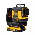 Laser 3 lignes vert 18V DCLE34031D1-QW DEWALT