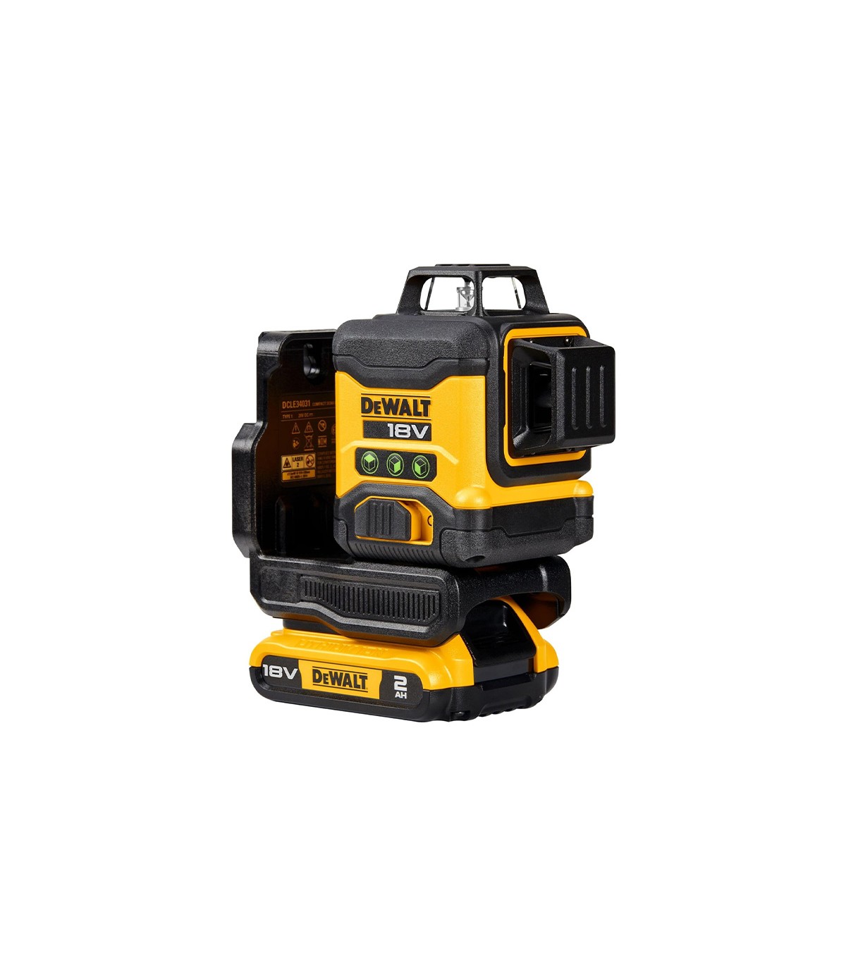Laser 3 lignes vert 18V DCLE34031D1-QW DEWALT