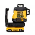 Laser 3 lignes vert 18V DCLE34031D1-QW DEWALT