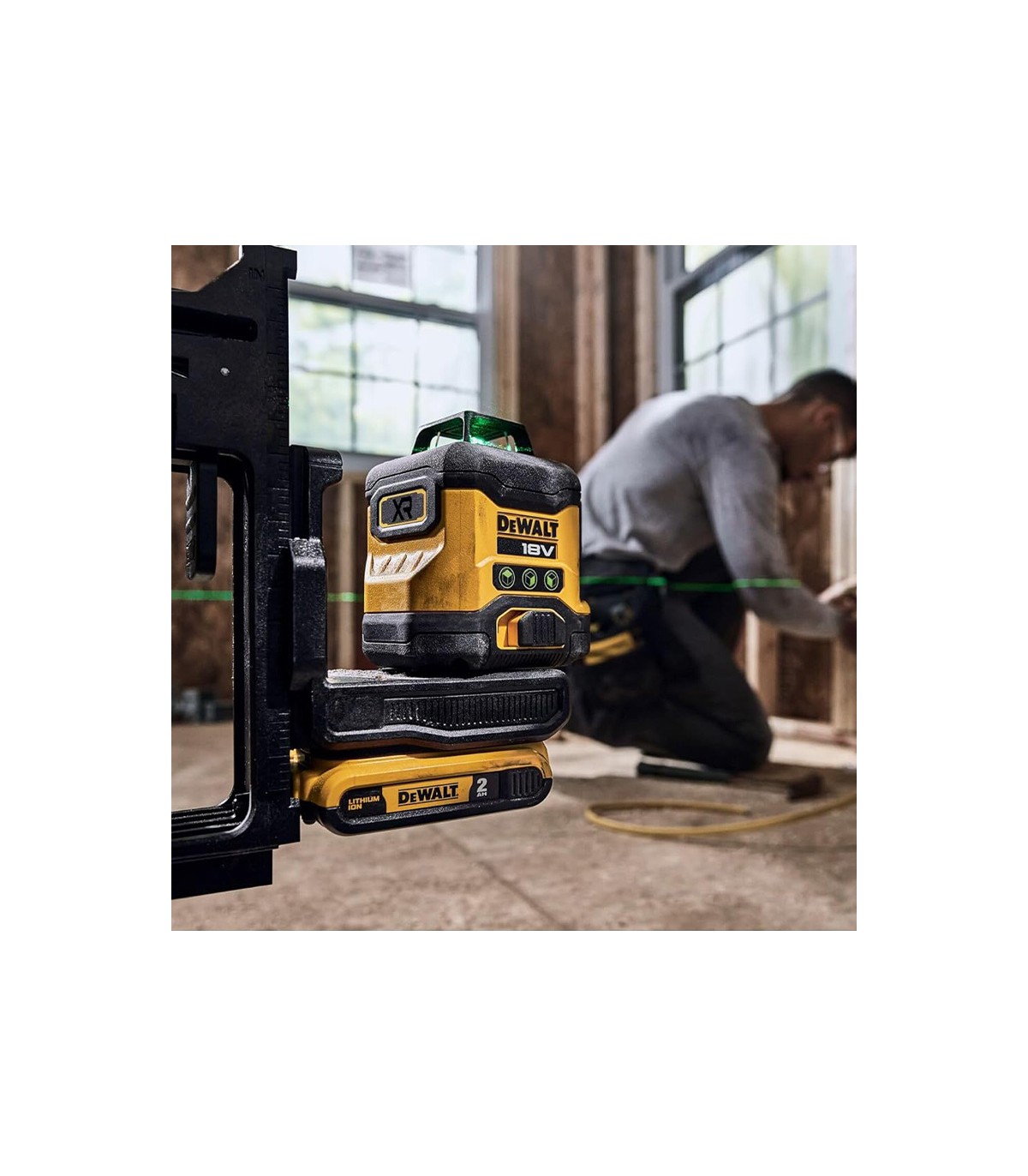Laser 3 lignes vert 18V DCLE34031D1-QW DEWALT