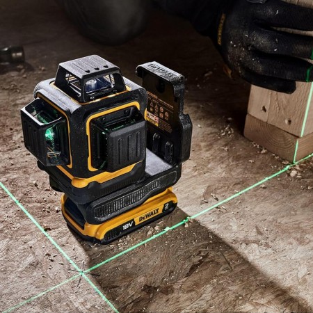 Laser 3 lignes vert 18V DCLE34031N-XJ DEWALT