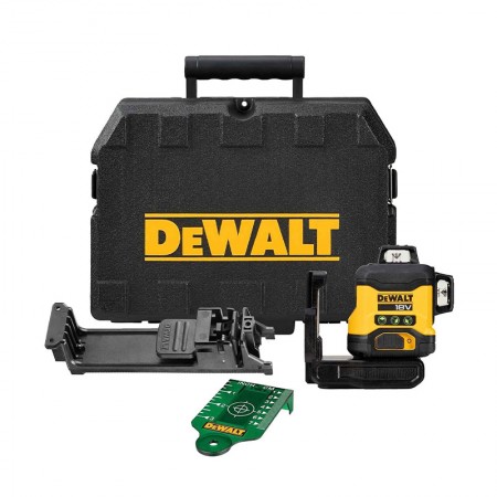 Laser 3 lignes vert 18V DCLE34031N-XJ DEWALT