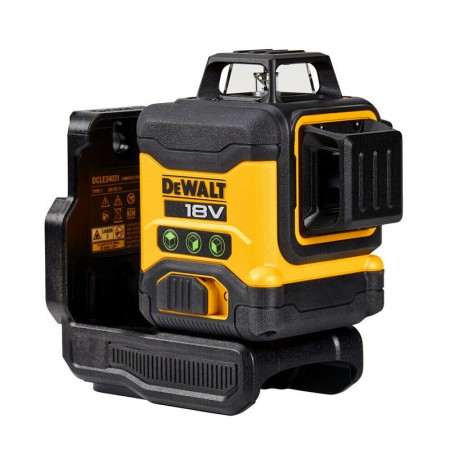 Laser 3 lignes vert 18V DCLE34031N-XJ DEWALT
