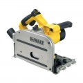 Scie circulaire plongeante 1300W DWS520KT-QS + Rail de guidage 1m DWS5021-XJ DEWALT