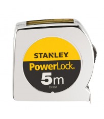 Mètre ruban Powerlock Lecture directe 5M STANLEY