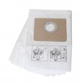 Lot de 5 sacs filtrant premium non tissé Dustex 35 L FEIN