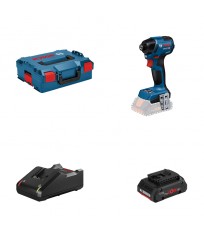 Visseuse à chocs GDR 18V-220 C  + 1 batterie ProCORE 18V 4 Ah + 1 chargeur rapide GAL 18V-40 BOSCH