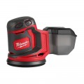 Ponceuse excentrique Ø125 mm 18V M18 BOS125 MILWAUKEE